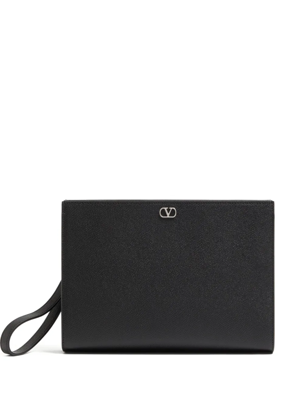 Valentino Garavani VLogo Signature clutch Zwart
