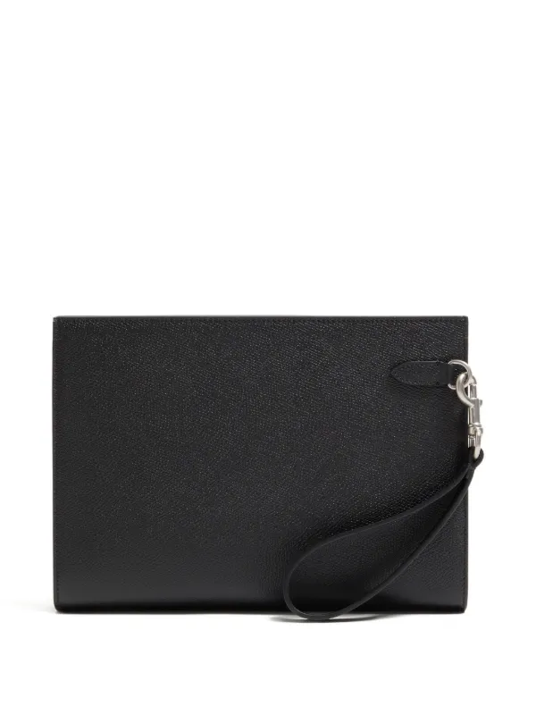 ◆VALENTINO◆ Vain Vロゴシグネチャー クラッチバッグ Valentino Garavani Vロゴ シグネチャー クラッチバッグ
