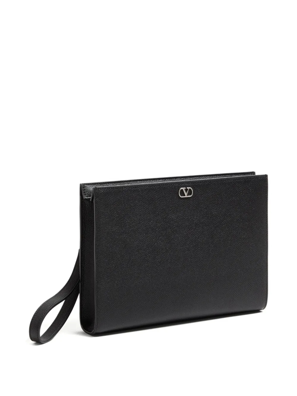 Valentino Garavani VLogo Signature clutch Zwart