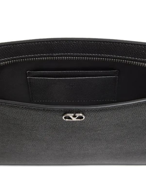 S*u様 VALENTINO ブラック クラッチバッグ S*u様 VALENTINO ブラック クラッチバッグ