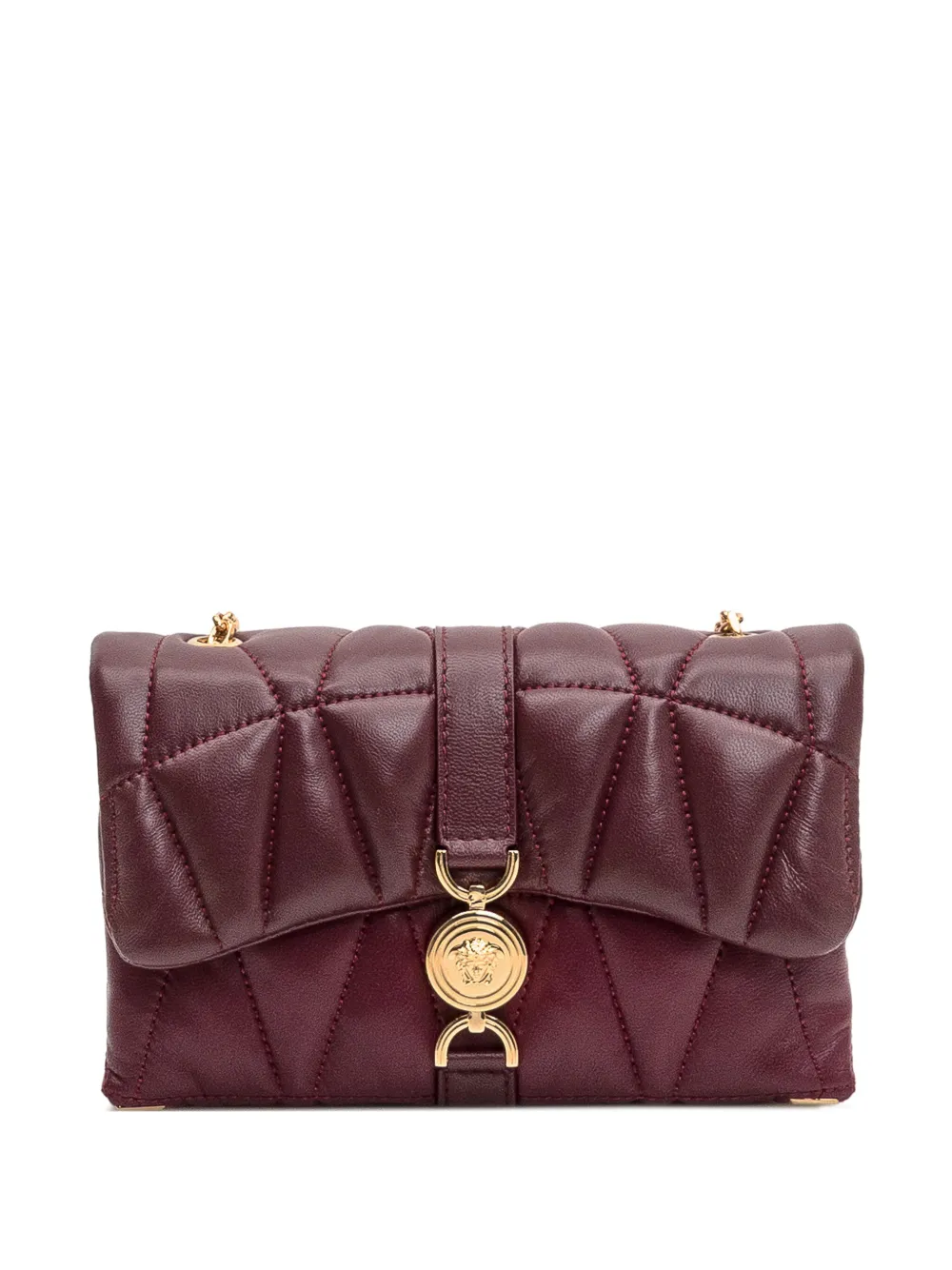 Versace Gesteppte Kleio Mini-Tasche | Rot | Image 1