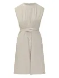 Woolrich cotton midi dress - Neutrals
