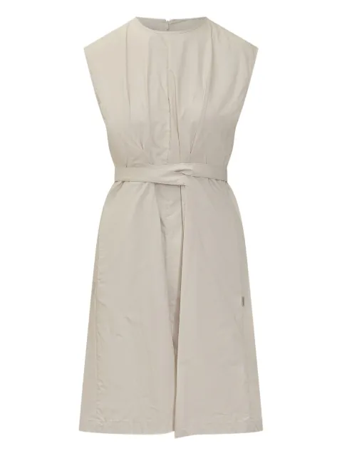 Woolrich robe en coton à coupe mi-longue