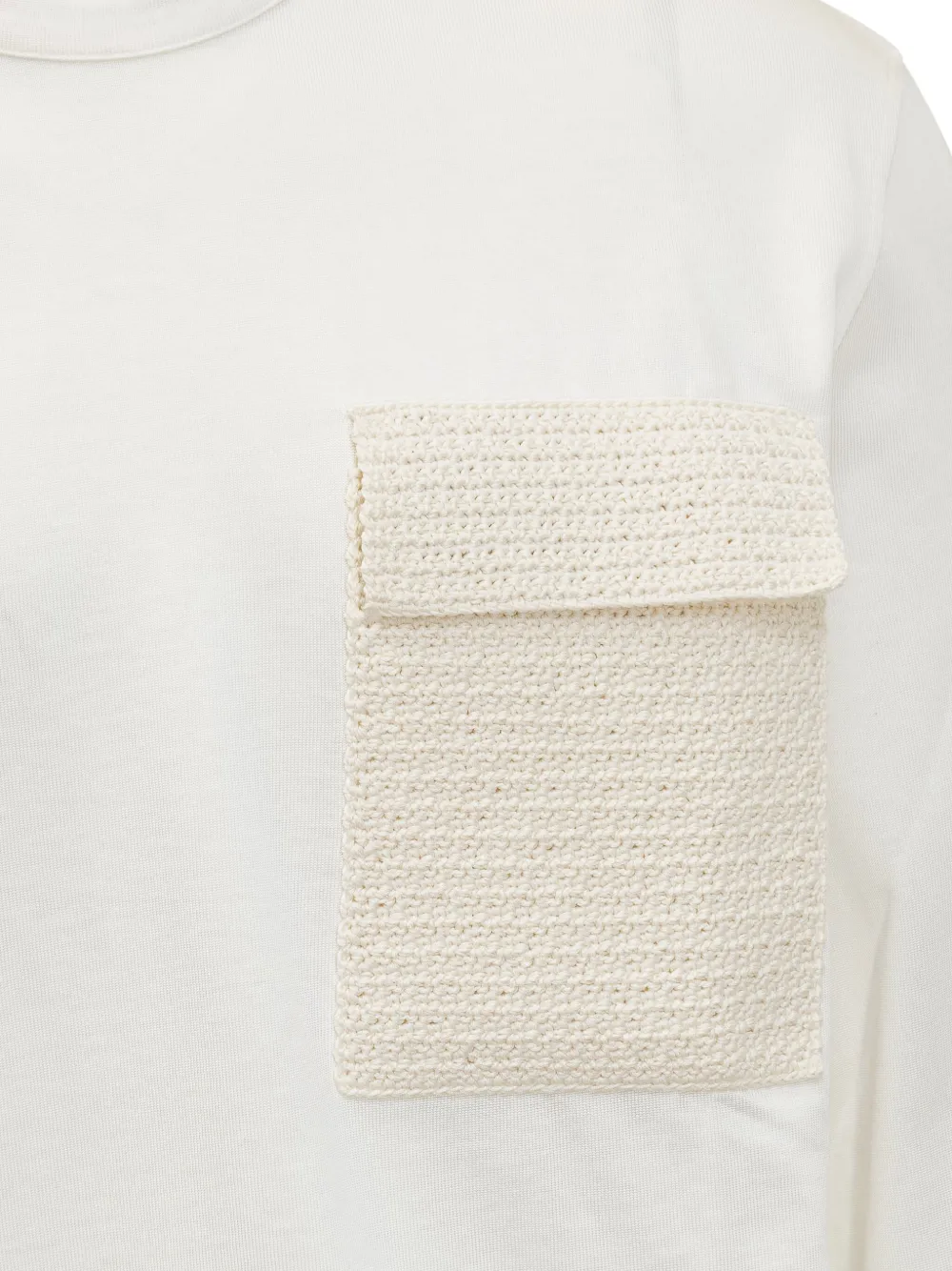 Jil Sander Trui Wit