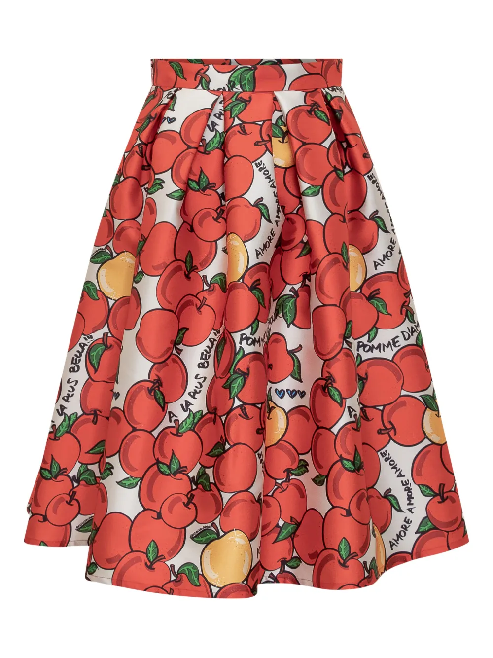 Alessandro enriquez apple-motif skirt - Oranje