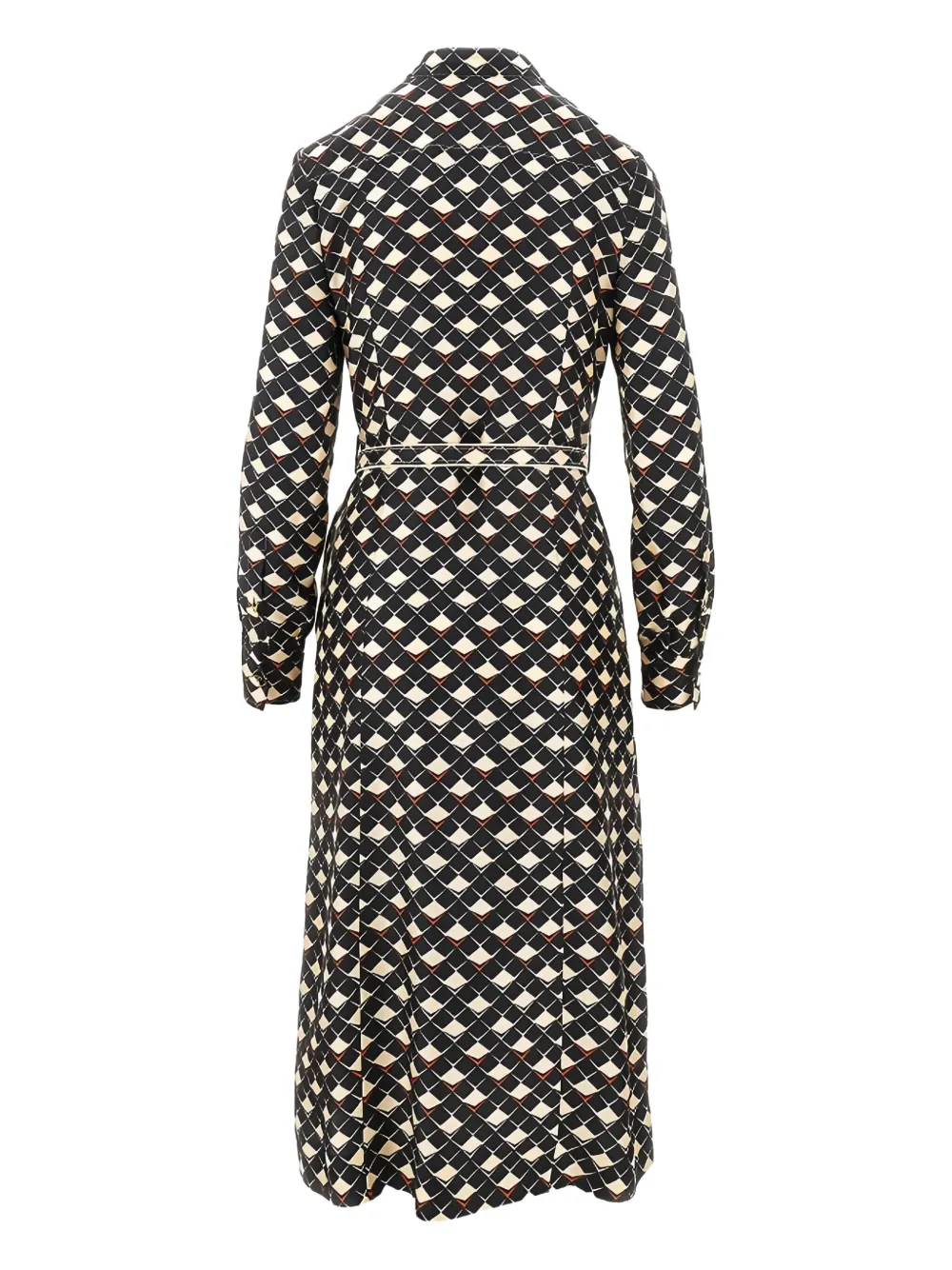 Valentino Garavani Jurk met lange mouwen - Wit