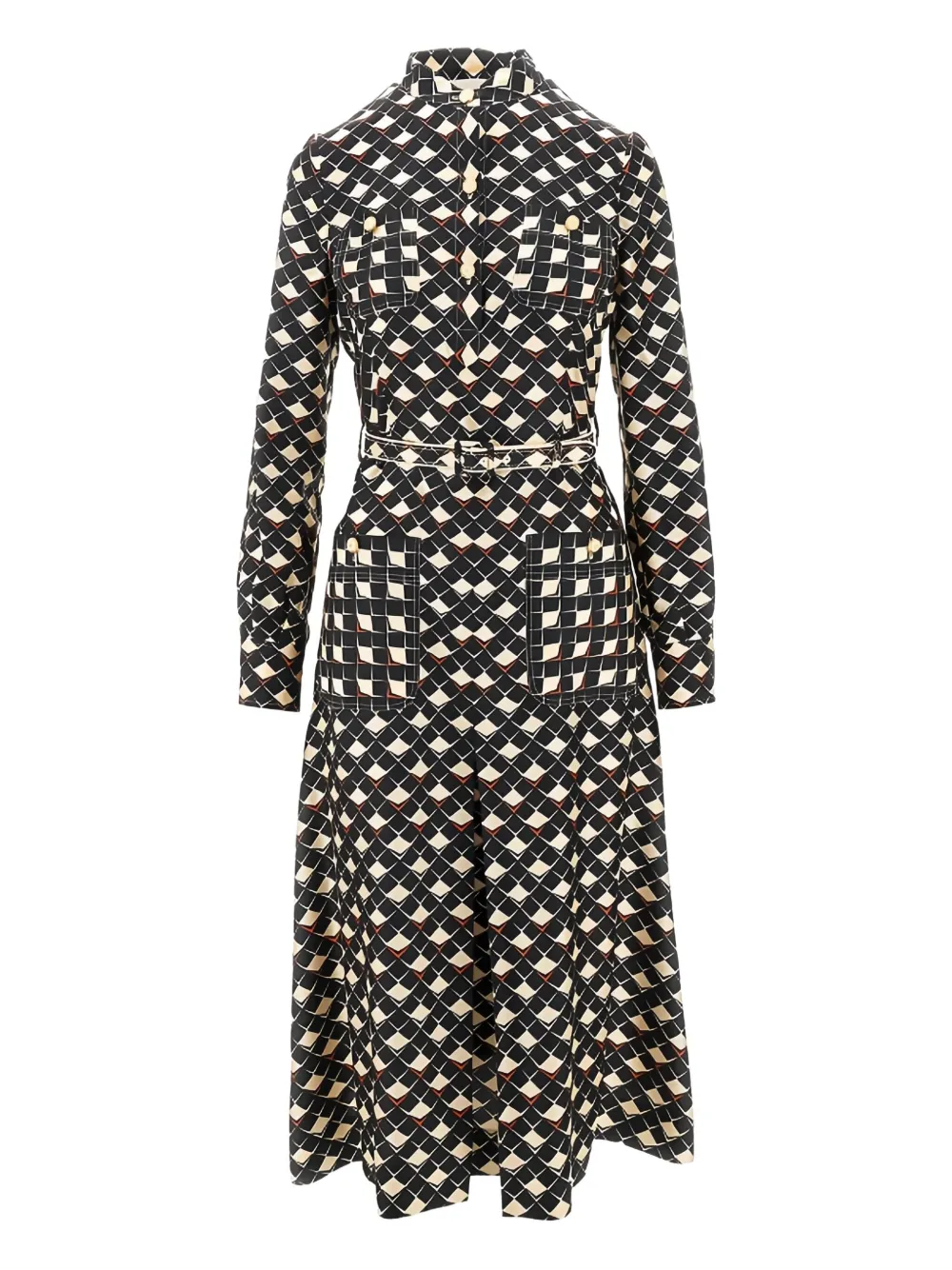 Valentino Garavani Jurk met lange mouwen Wit