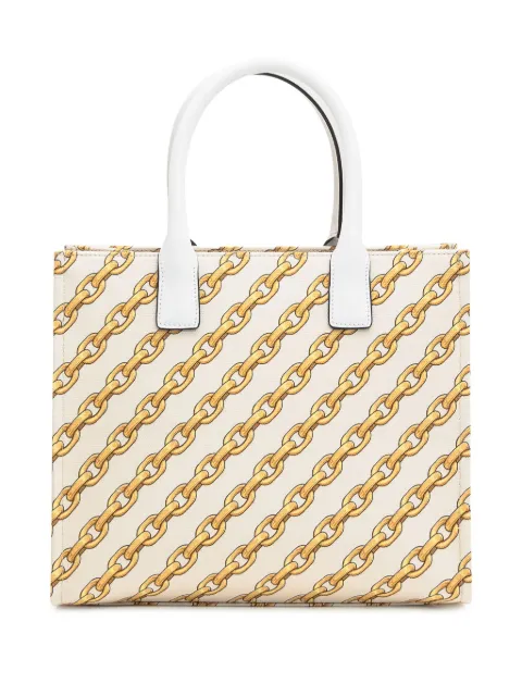 Versace small Chain Stripes tote bag 10058611A13568 - 1