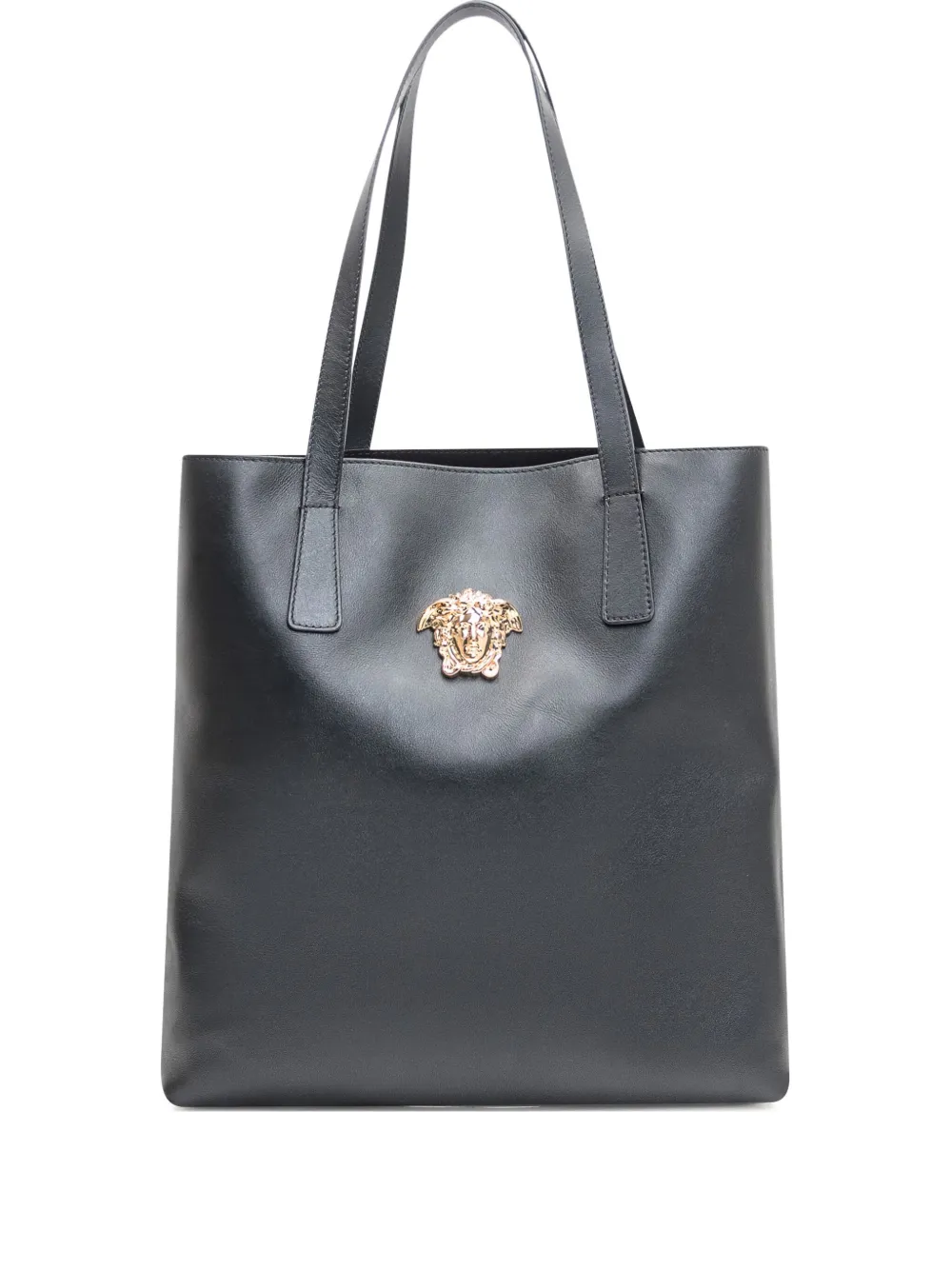 Medusa Head-plaque tote bag