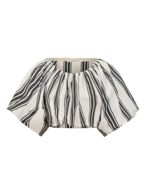 Blouse à épaules dénudées - Philosophy Di Lorenzo Serafini - Modalova