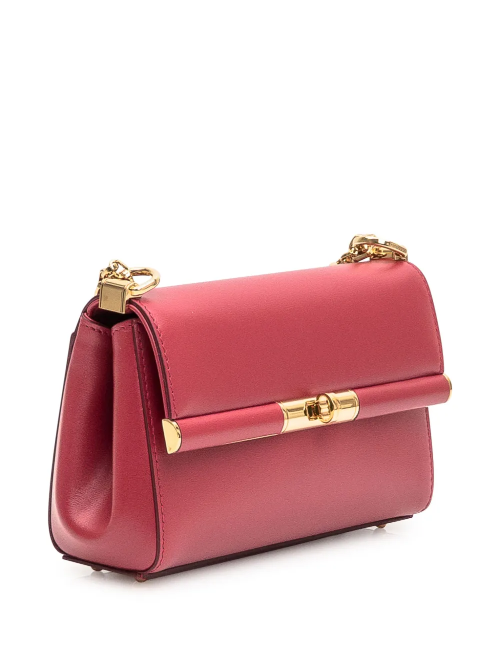 Dolce & Gabbana Palmellato schoudertas Rood