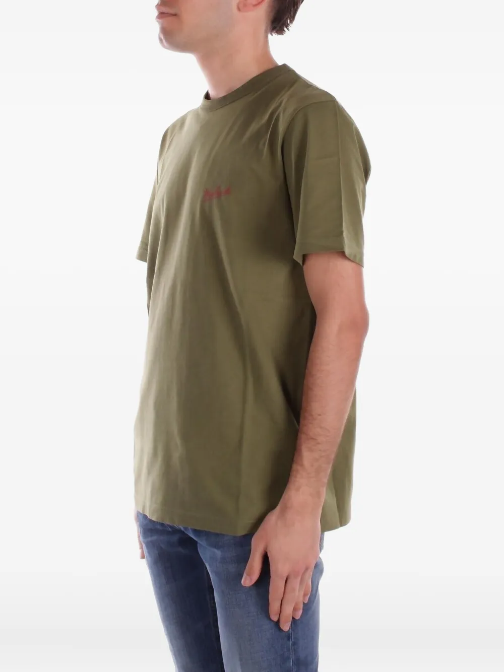 Woolrich logo t-shirt - Groen