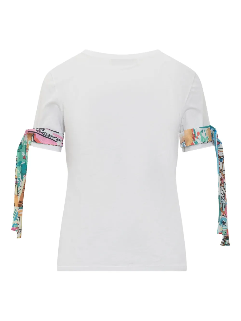 alessandro enriquez playera con detalle de mascada | Playeras y jerséis | Image 2