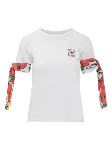 alessandro enriquez foulard-detail T-shirt