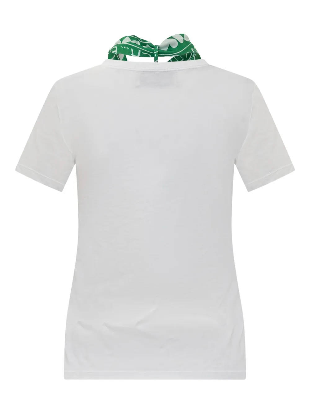alessandro enriquez playera con detalle de mascada | Playeras y jerséis | Image 2
