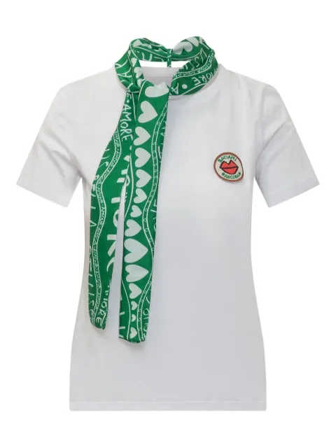 alessandro enriquez foulard-detail T-shirt