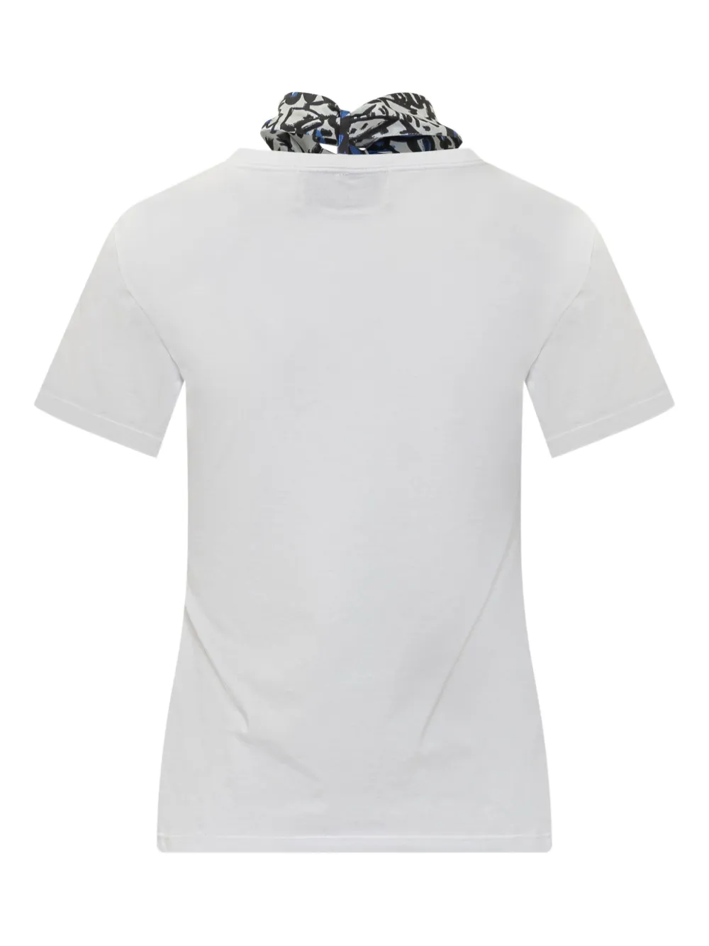 alessandro enriquez playera con detalle de mascada | Playeras y jerséis | Image 2