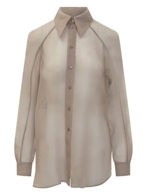 Alberta Ferretti camisa de seda