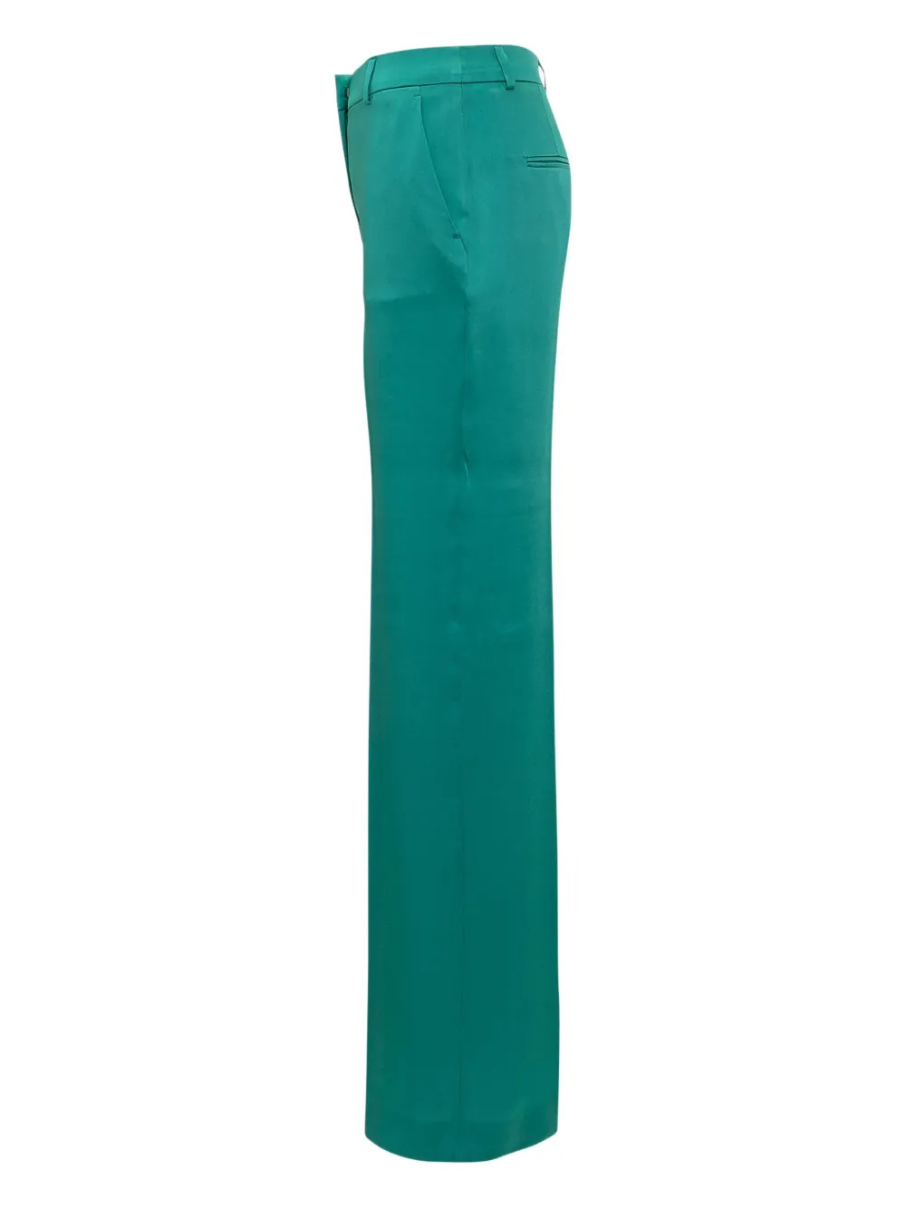 Alberta Ferretti Straight broek Groen