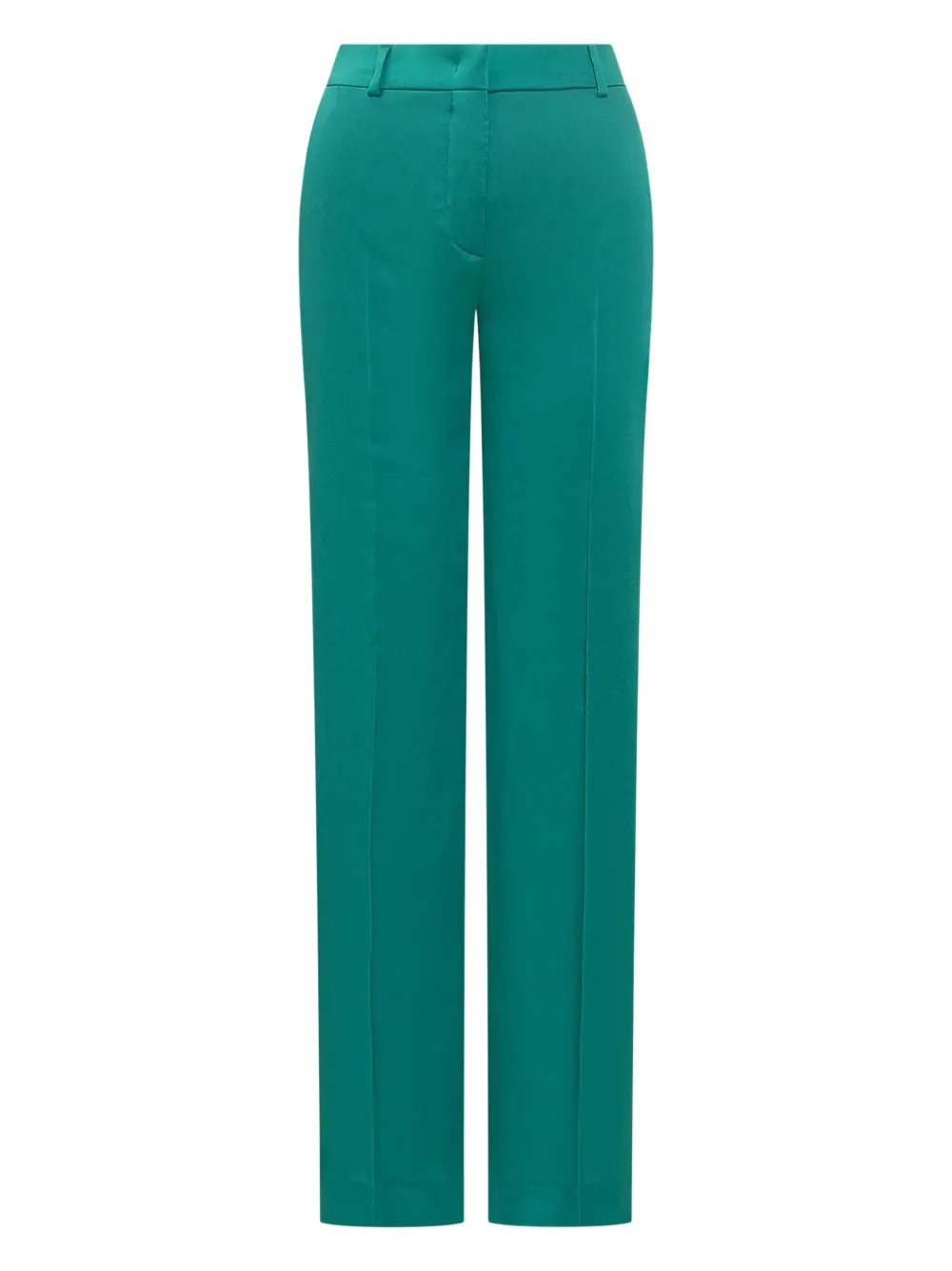 Alberta Ferretti Straight broek Groen
