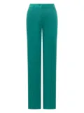 Alberta Ferretti straight-leg trousers - Green