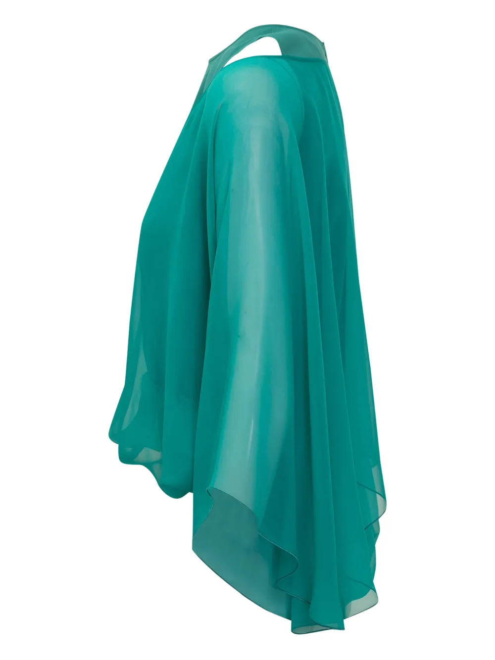 Alberta Ferretti Zijden blouse Groen