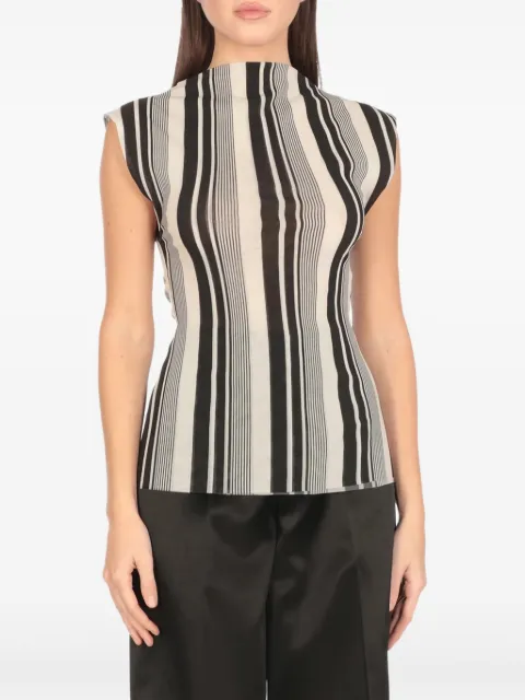 Philosophy Di Lorenzo Serafini striped blouse