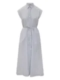 Woolrich cotton midi dress - Blue