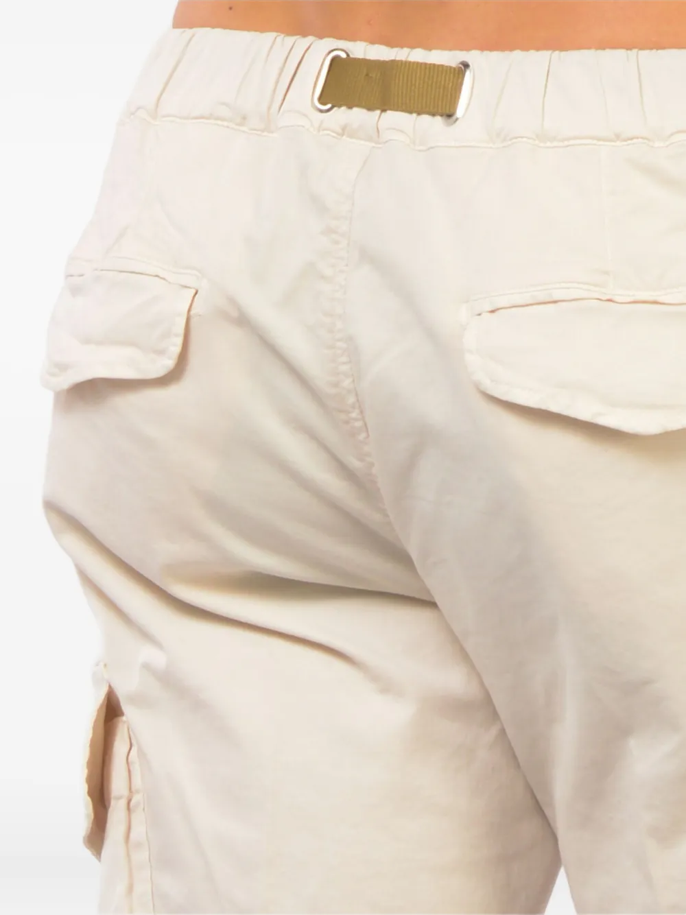 White Sand Broek met cargo zak Beige