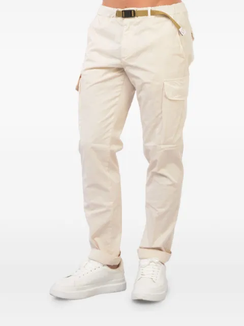 White Sand cargo-pocket trousers
