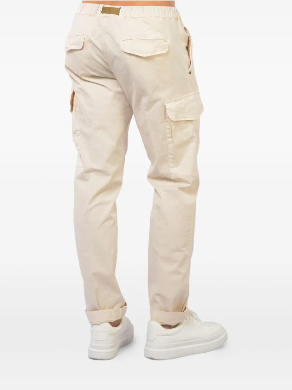 White Sand Broek met cargo zak Beige