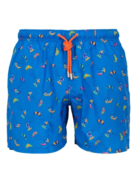 Gallo shorts de playa estampados