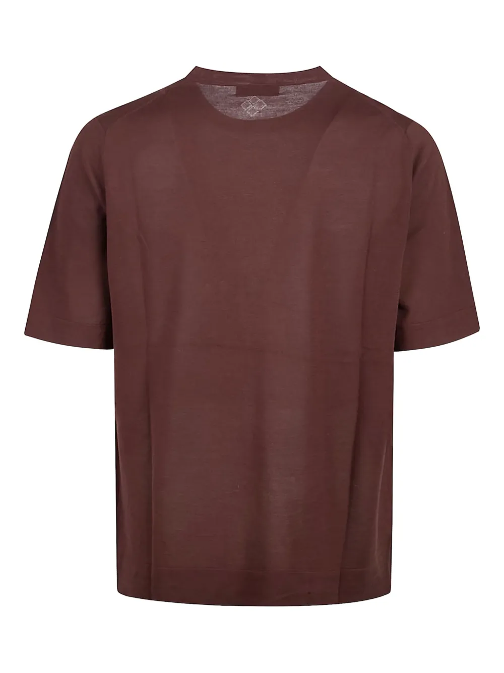 Ballantyne short-sleeve crew-neck t-shirt - Bruin