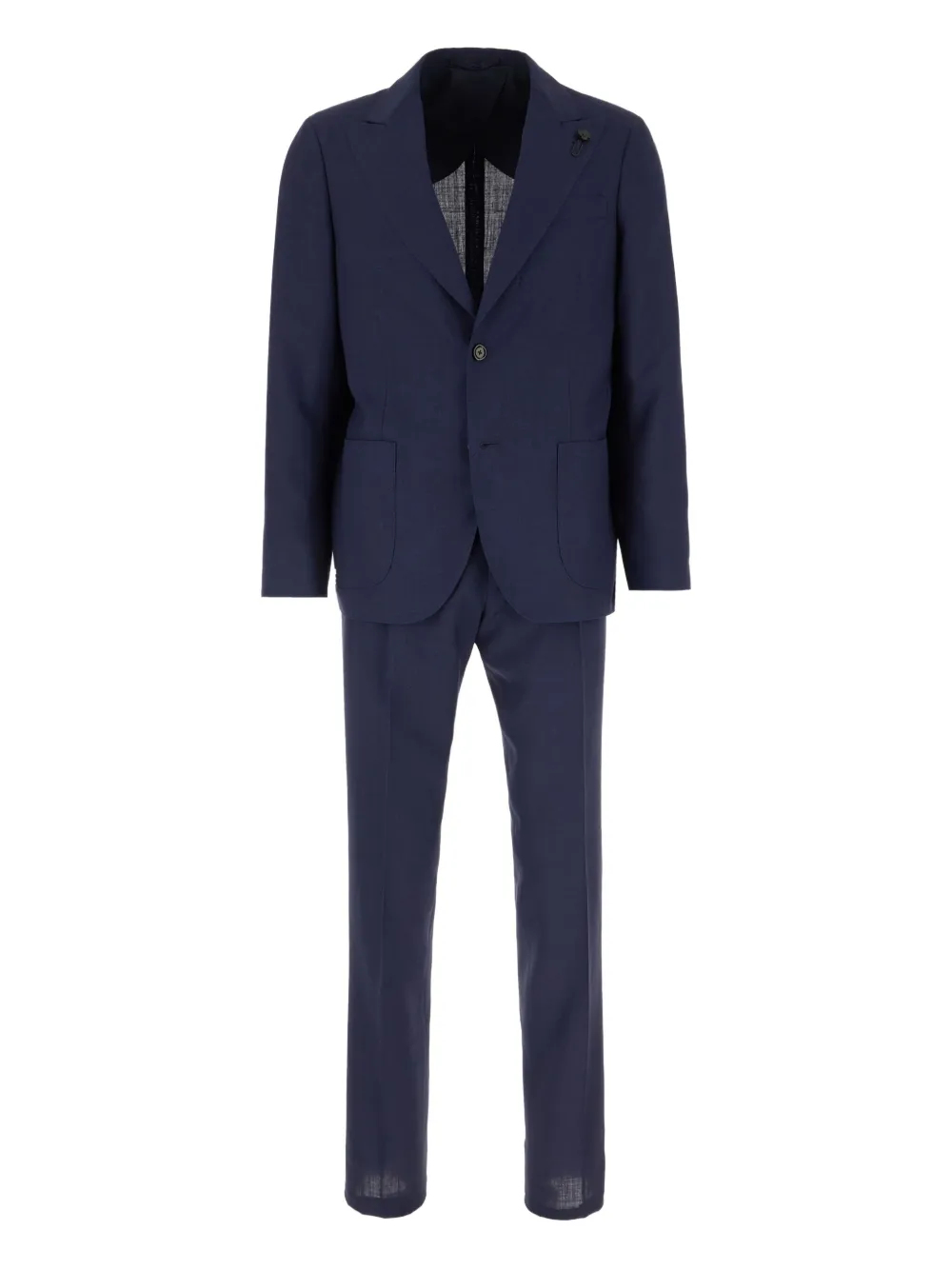 Lardini traje con botones | azul | Image 1
