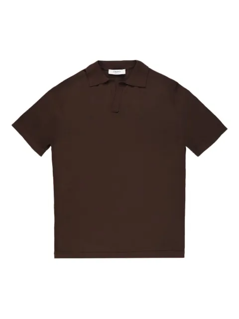 Cruna cotton polo shirt