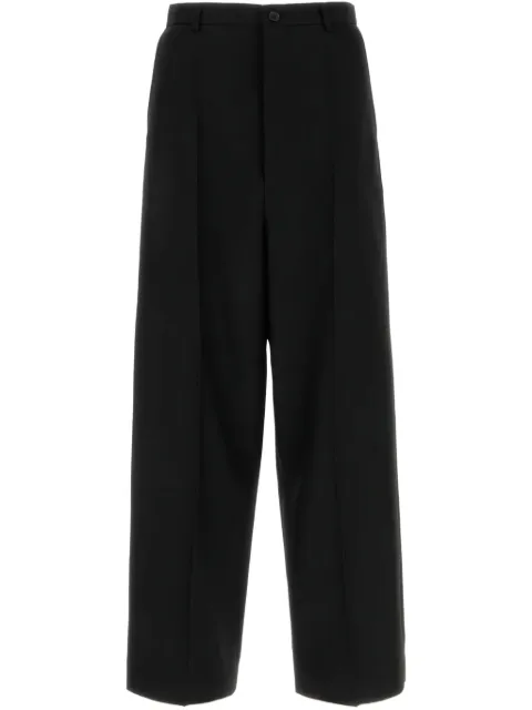 Balenciaga pantalon à coupe droite