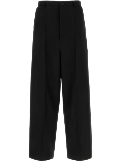 Pantalon à coupe droite - Balenciaga - Modalova