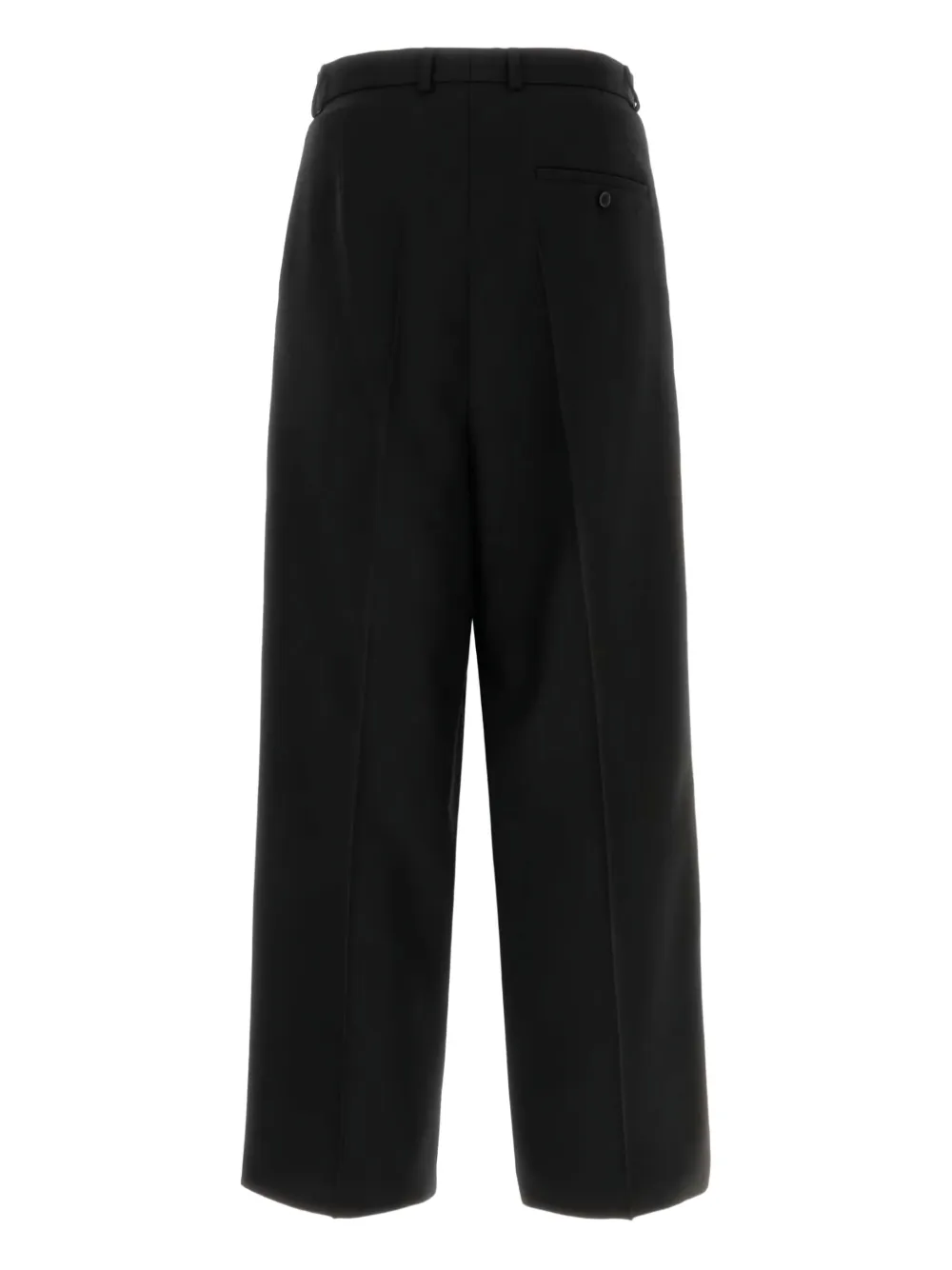 Balenciaga Straight broek - Zwart