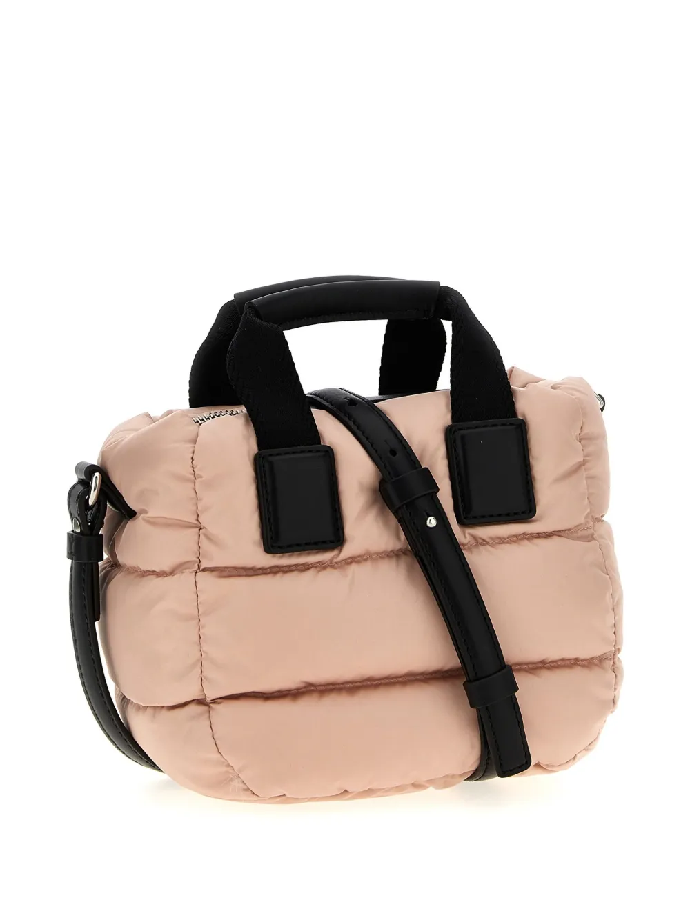 Moncler mini Caradoc tote bag - Roze