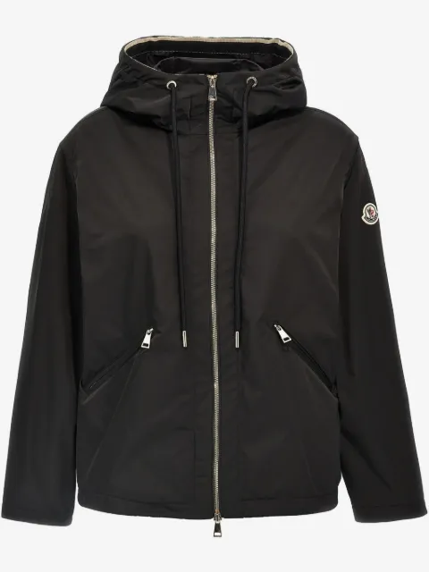 Moncler Cassiopea drawstring hooded coat