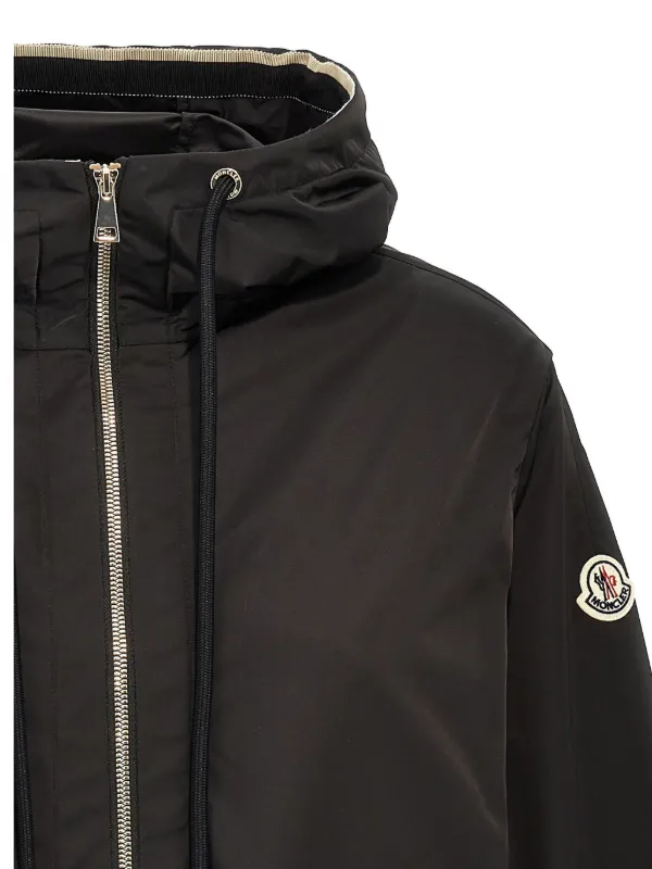 【Moncler】Cassiopea ジャケット Moncler Cassiopea Jacket | Black | FARFETCH