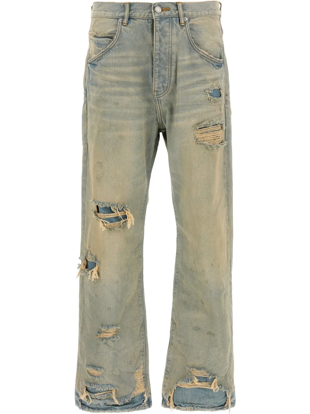 Purple Brand Verditer jeans Blauw