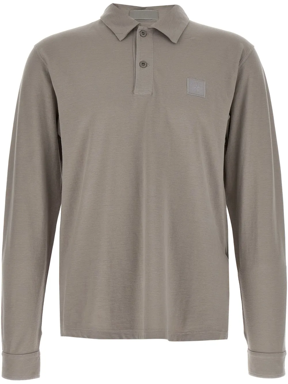 Stone Island playera tipo polo con logo | gris | Image 1