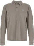 Stone Island Logo badge polo shirt - Grey