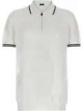 Kiton Ciro polo shirt - White