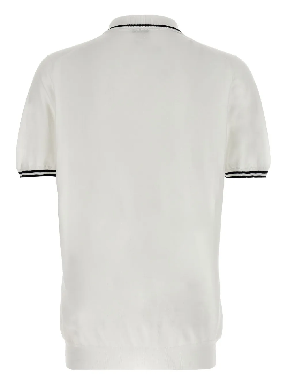 Kiton Ciro polo shirt - Wit