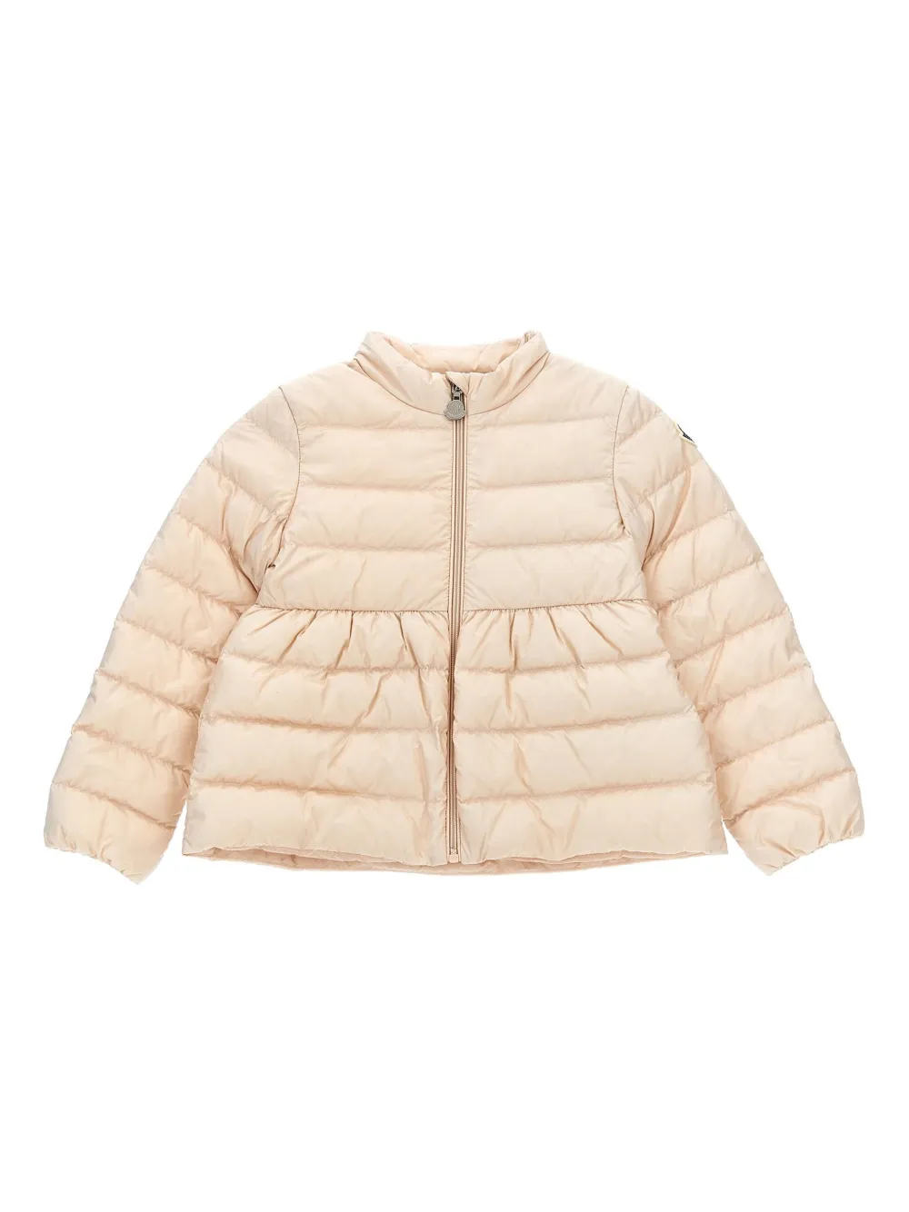 Moncler Enfant Joelle donsjack Beige