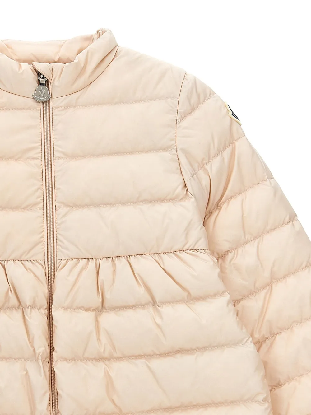 Moncler Enfant Joelle donsjack Beige