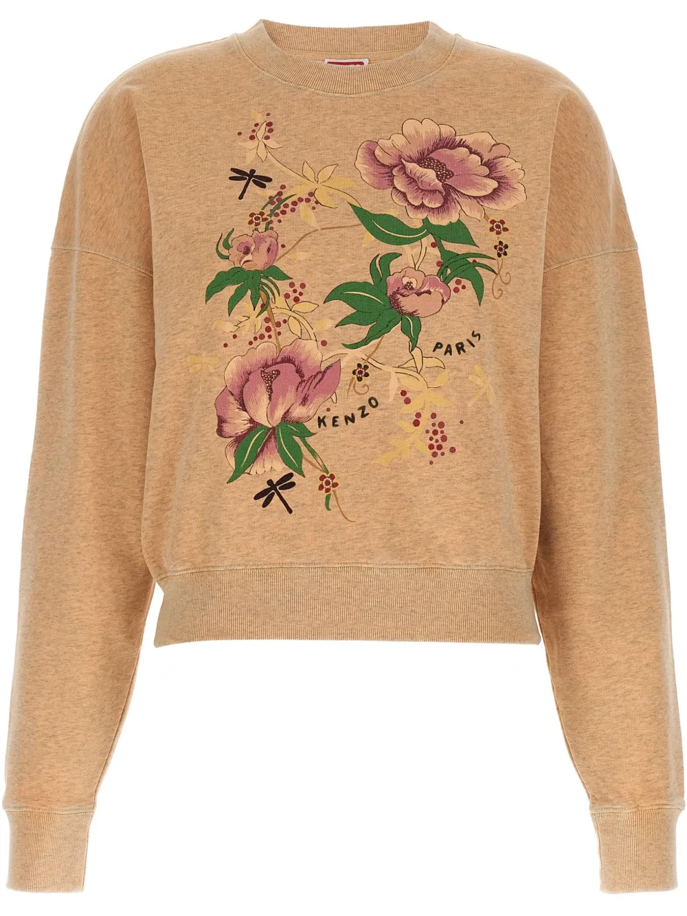 Peonies sweatshirt