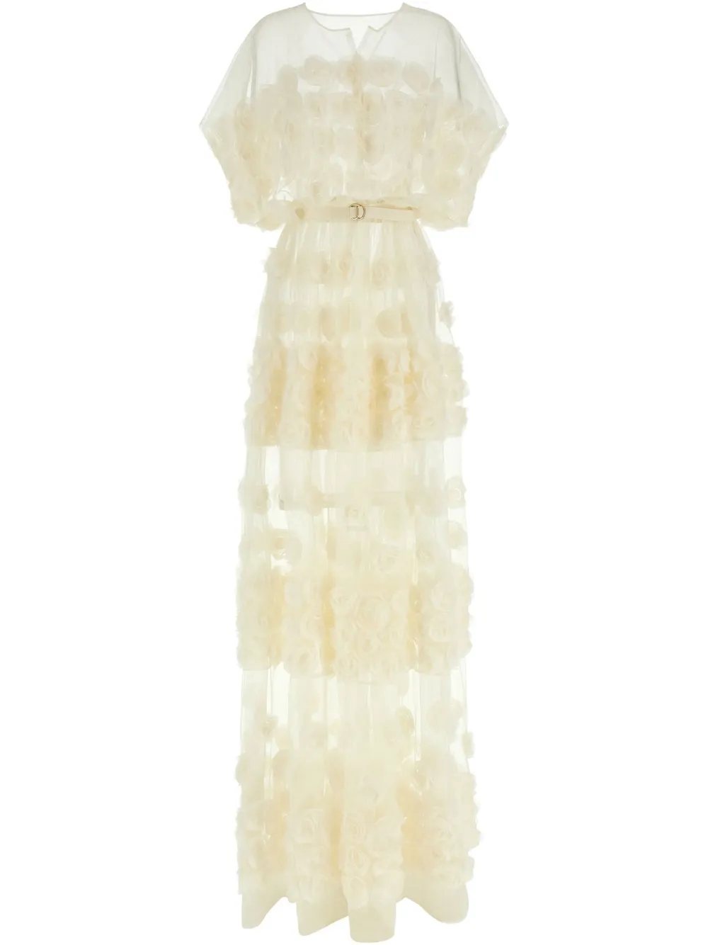 Norma Kamali Super OS dress | Neutrals | Image 1